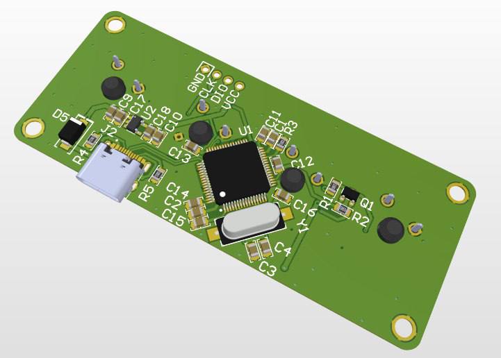 BachiBoard 3D View 2